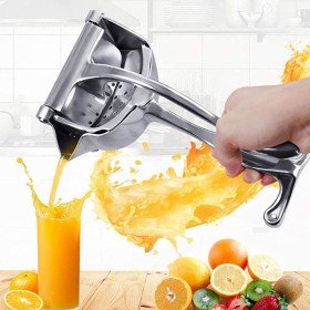Presse-agrumes à main en aluminium pour Jus de fruits rafraîchissant