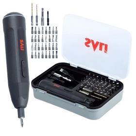 Tournevis Électrique Sans Fil SALI 39 en 1 Batterie Lithium 1200mAh – مفك براغي كهربائي