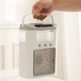Climatiseur Portable et Refroidisseur d’air brumisateur – مبرد محمول ومعطر جو 2في1