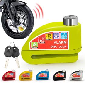 Antivol pour Disque Moto Alarme 110dB Waterproof – جهاز إنذار للدراجات النارية