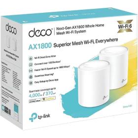 ROUTEUR TP-LINK MESH DECO X20 WIFI 6 AX1800 (2-PACK)