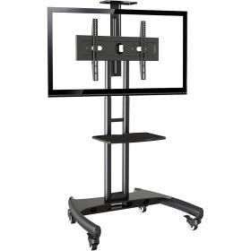 SUPPORT TV MOBILE A ROULLETTE 32".75" - 50Kg