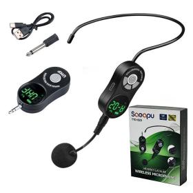 Microphone Lavalier Sans Fil Rechargeable TTD-820 – ميكروفون لاسلكي قابل للشحن