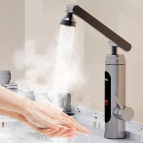 Robinet électrique avec chauffe-eau instantané 3000W avec Affichage Digital – صنبور مياه مع سخان مدمج