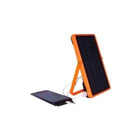 Metama Lampe Energie Solaire 3W + Powerbank (Batterie 3000Mah + Câble Usb)